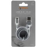 S Box KABEL USB -> iPh.7 M/M 1,5M Blister Sivi | shoptok.hr