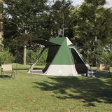 Kamping šator s krovom Zelena 482 x 360 x 227 cm taft | Eponuda.com