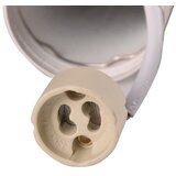  Luster na sajli BAMBOO 1xGU10/10W/230V bela | Eponuda.com