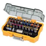 Dewalt DT7969 garnitura nastavaka u kovčegu 32 komada | shoptok.hr