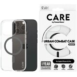 PanzerGlass CARE BY FLAGSHIP OVITEK ZA IPHONE 16 PRO 6.3 ČRN ZA MAGSAFE, (21898001) | Shoptok.si
