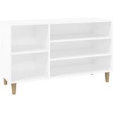 vidaXL omarica za čevlje bela 102x36x60 cm inženirski les, (20716220) | Shoptok.si