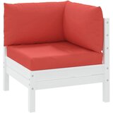  Jastuci za sofu od paleta | SET od 3 kom | crveni | od tkanine - OUTLET - NEPREUZETO | shoptok.hr