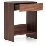Kave Home Komoda u dekoru oraha u tamnoj prirodnoj boji 60x81x37 cm Norlen – | shoptok.hr