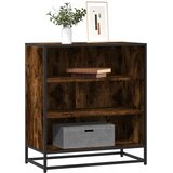  Komoda boja hrasta 68x35x76 cm konstruirano drvo i metal | shoptok.hr