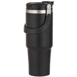 Ladelle Črna steklenica za vodo za na pot iz nerjavečega jekla 1 l Eco – | Shoptok.si