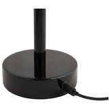 Leitmotiv Crna LED stolna lampa s metalnim sjenilom (visina 24,5 cm) James – | shoptok.hr