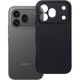  Silikonska maska za Honor 600 PRO crna Cijene