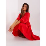 ZULUNA Dress-CHA-SK-9012.02P-red | shoptok.hr