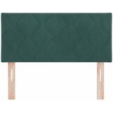  Uzglavlje Tamnozelena 90 cm Baršun | shoptok.hr