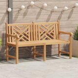 vidaXL Smeđa 150 x 60 x 90 cm Masivna tikovina | shoptok.hr