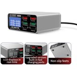  Mega-Idea multifunkcionalni desktop punjač sa PQ687 (87W,Display, Fast charging, 6 port) Cene