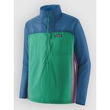 Patagonia Houdini Stash 1/2 Zip Jakna aqua stone | Shoptok.si