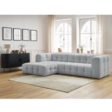 Bobochic Paris Svijetlo siva kutna garnitura Cloud – | shoptok.hr