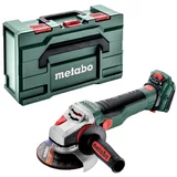 Metabo baterijski kotni brusilnik WVB 18 LTX BL 15-125 QUICK (601731840)