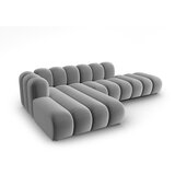 Micadoni Home Svijetlo siva kutna garnitura (s lijevim kutom) Lupine – | shoptok.hr