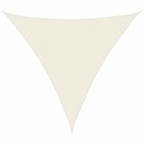  Sjenica od Oksford Tkanine Trokutasta 3,6x3,6x3,6 m Krem | shoptok.hr