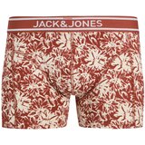 Jack & Jones Bokserice 'JACRETRO' morsko plava / konjak / crna / bijela | shoptok.hr