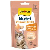 Gimcat poslastica za mačke Nutri Vitamin Bites s piletinom 40 g Cijene