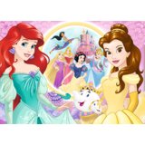 Puzzle 100 Glitter - Memories of Bella and Ariel Trefl 14819 | shoptok.hr