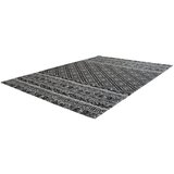 Kayoom RAVNO TKANA PREPROGA 120/170 cm taftano črna | Shoptok.si