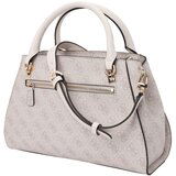 Guess Ročna torbica 'NOELLE' roza / bela | Shoptok.si