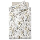 Fleuresse POSTELJNINA 140/200 cm roza, bela, olivno zelena Cene