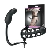 Navlaka za penis Pretty Love Hercules, 35.2cm, Crna Cene