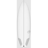 Torq Tec Go-Kart 6'6 Deska za surfanje white | Shoptok.si