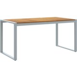  Set za blagovanje na otvorenom od 7 dijelova od akacije i metala | shoptok.hr