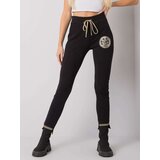 RELEVANCE Sweatpants-RV-DR-7013.14P-black | Shoptok.si
