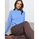 Sinsay Pantalone barrel leg s dodatkom viskoze i šavovima | shoptok.hr