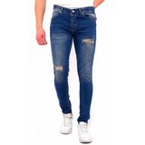 True Rise Kavbojke slim 140549767 Modra Cene