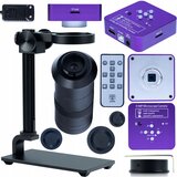 Rosfix puppis pink pro kmppp-hdmi-usb 51MP digitalni mikroskop s kamero, platformo in objektivom ODM-100X, (22084130) Cene