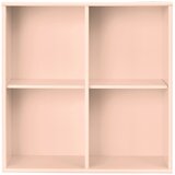 Hammel Furniture Svijetlo ružičasta viseća biblioteka 70x70x27 cm Mistral – Cijene