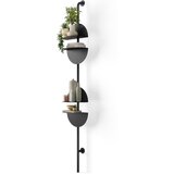 Umbra Črn kovinski sistem modularnih polic 27x203,5 cm Solis – | Shoptok.si