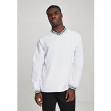 UC Men Warm Up Pull Over wht/multicolor