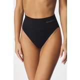 Gina Klasične hlačke Bamboo Gita z visokim pasom | Shoptok.si