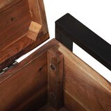  Kutije za pohranu 60 x 30 x 30 cm Čvrsto drvo iz reciklaže | shoptok.hr