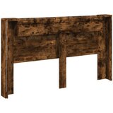  Nočna omarica z LED Dimljeni oreh 180 x 16,5 x 103,5 cm, (5000142531) | Shoptok.si