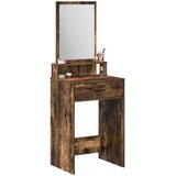  Toaletni stol Dimljeni hrast 50 x 41 x 140 cm Konstruirano drvo | Eponuda.com