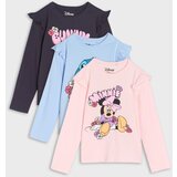 Sinsay Paket od 3 majica s dugim rukavima Disney | shoptok.hr
