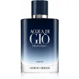 Armani Acqua di Giò Profondo Parfum parfem za muškarce 100 ml