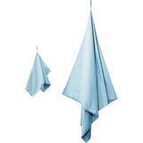  Set sportskih ručnika 2 pcs Plava tkanina | shoptok.hr