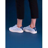 Vuch Ženske tenisice Lucky Dots Dusty Blue, veličine 36&amp;ndash;43 Slike