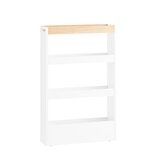 SoBuy majhno pohištvo širine 20 cm, nišna polica, prostorsko varčen kopalniški voziček NSR12-W, (22108532) | Shoptok.si
