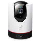 Tapo C225 Pan/Tilt AI Home Security Wi-Fi Camera, 2K QHD (2560x1440), 2.4 GHz, Horizontal 360º ,Pan/Tilt, Smart AI Detec