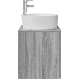  Umivaonik s policom Siva Sonoma 49,5 x 44,5 x 65 cm | shoptok.hr