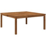  Stolić za kavu Prirodna 100 x 100,5 x 45 cm Čvrsto drvo akacije | shoptok.hr