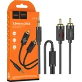 Avdio kabel 2 x RCA na 3.5 mm, 1.5 met. - UPA28